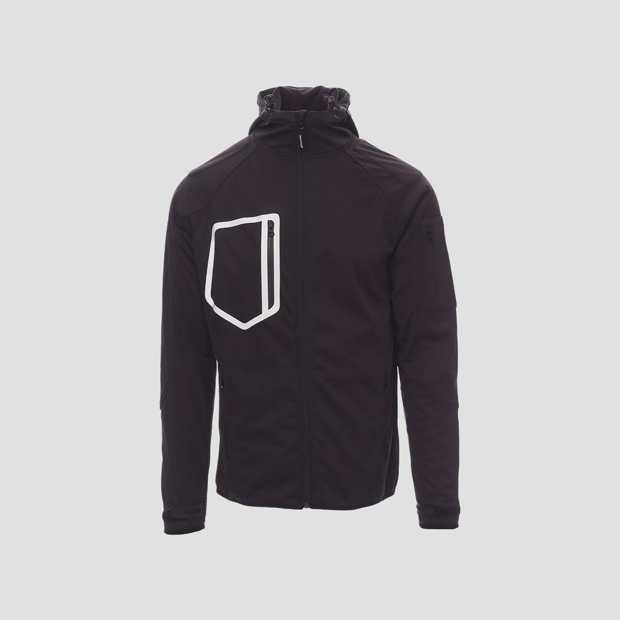 Softshelljacke schwarz