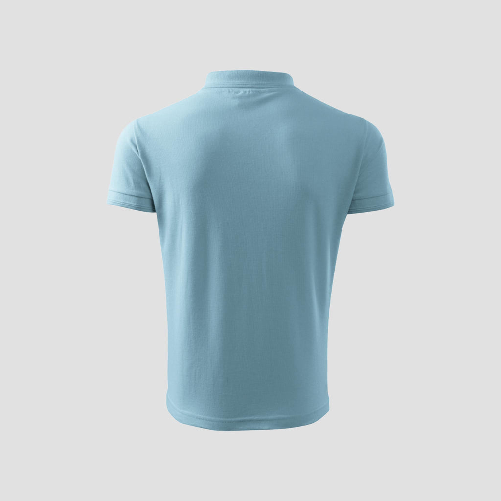 Pique Polohemd Herren