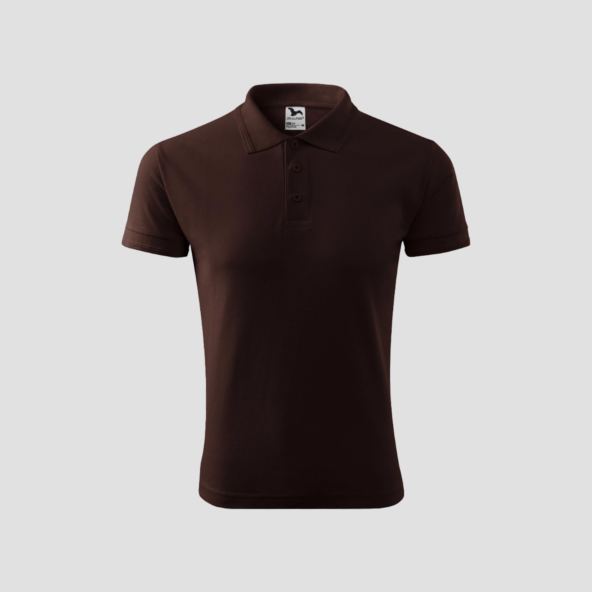 Pique Polohemd Herren