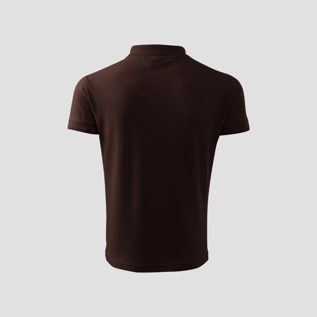 Pique Polohemd Herren