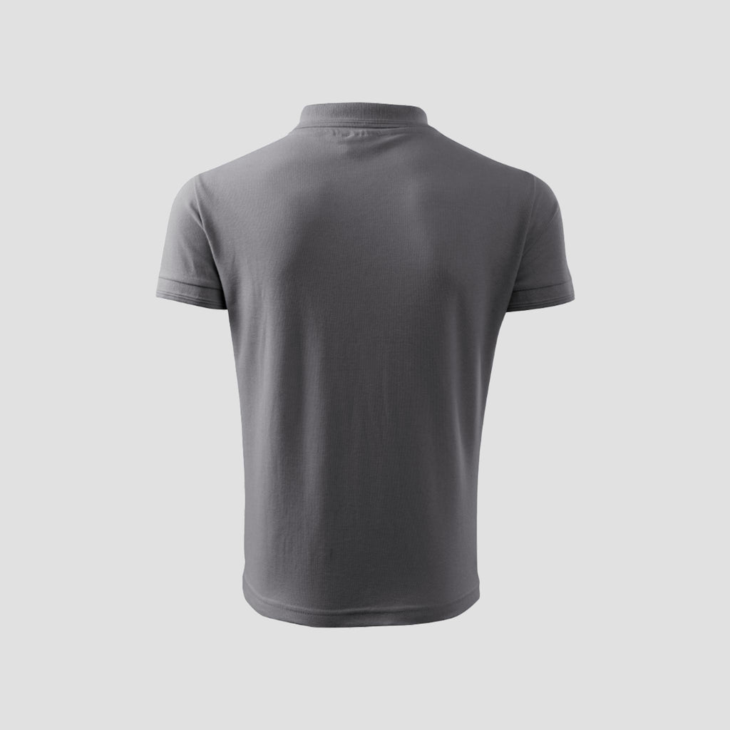 Pique Polohemd Herren