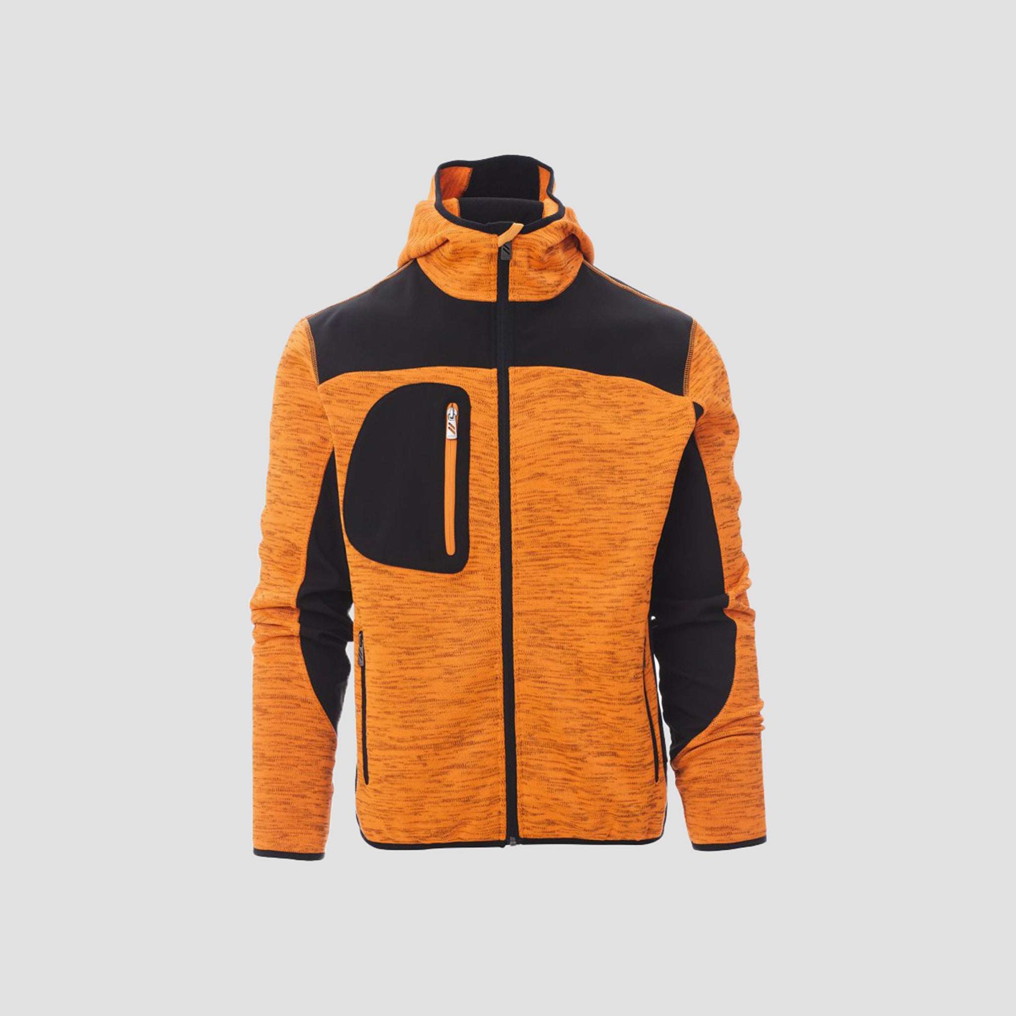 Gestrickte Fleece Herrenjacke TRIP