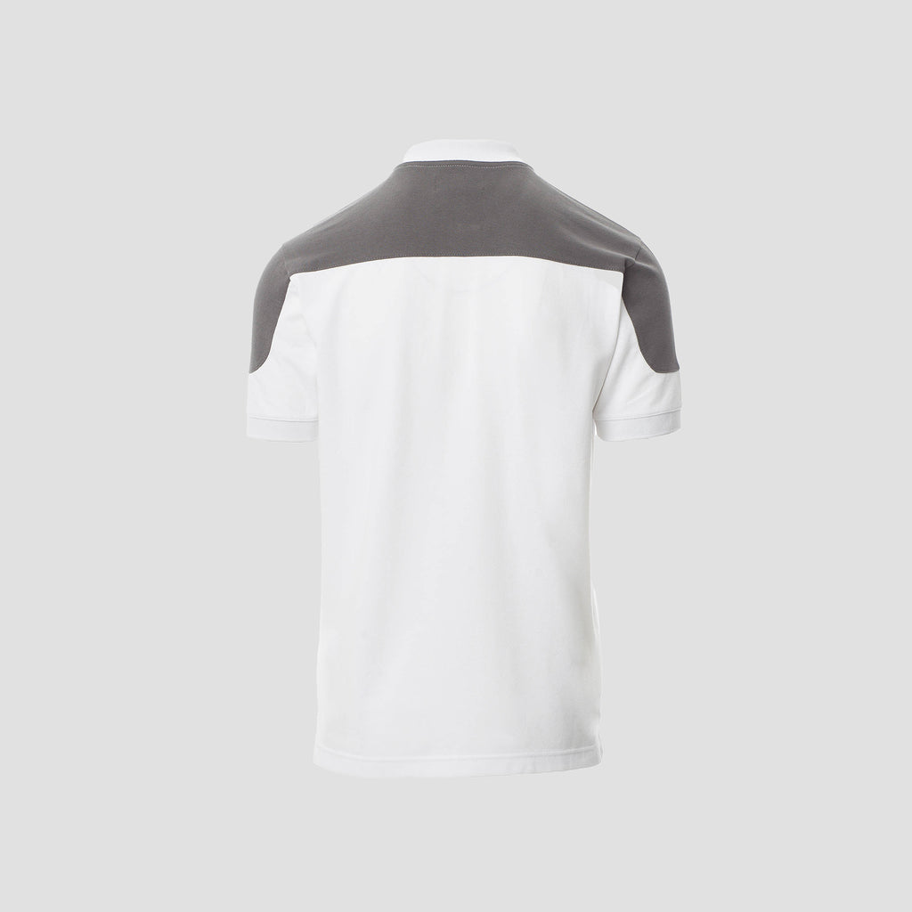 COMPANY POLO-SHIRT zweifärbig