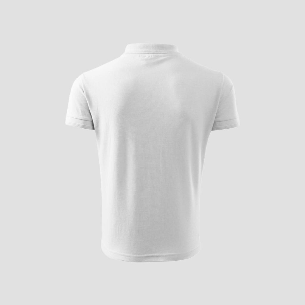 Pique Polohemd Herren