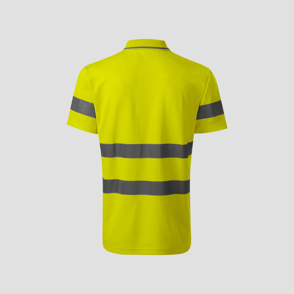 Warnschutz-Polohemd HV RUNWAY 2V9