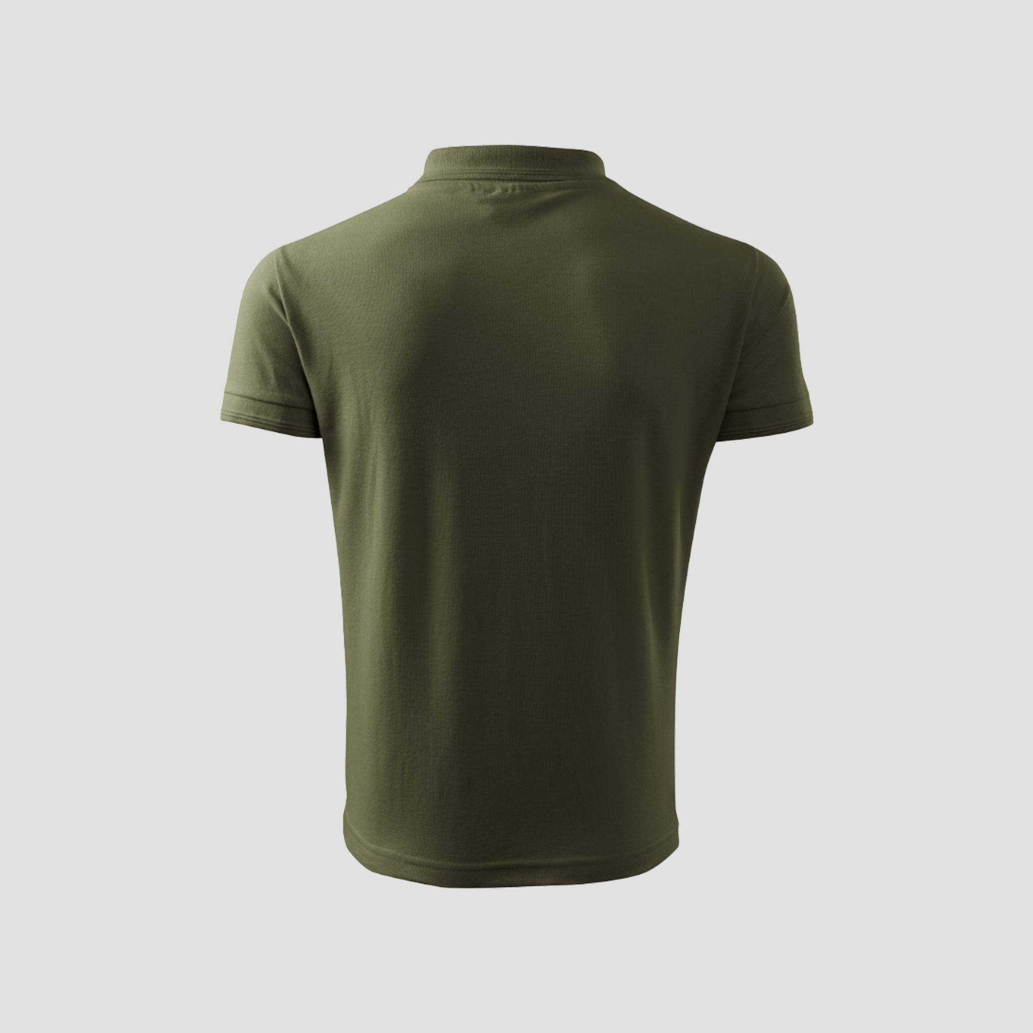 Pique Polohemd Herren
