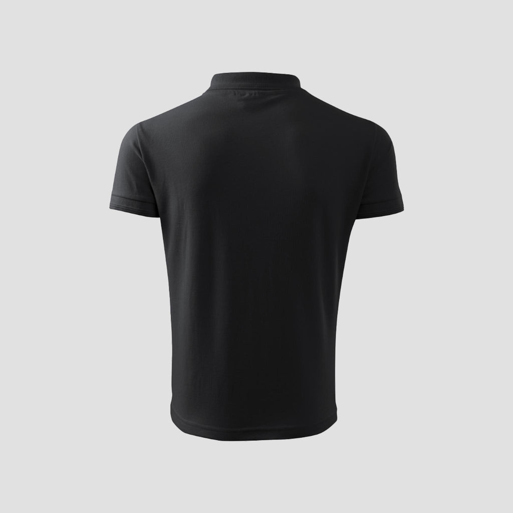 Pique Polohemd Herren