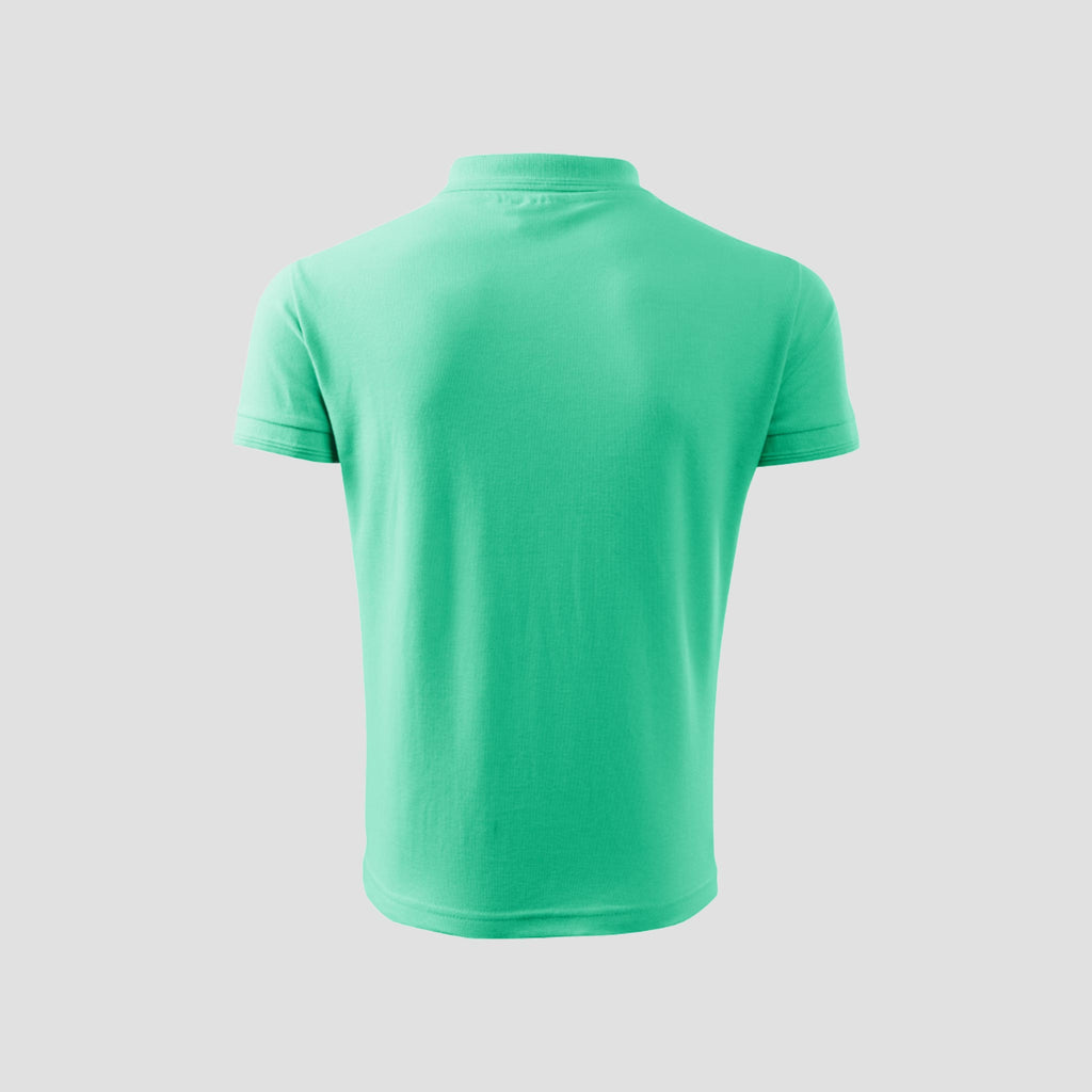 Pique Polohemd Herren