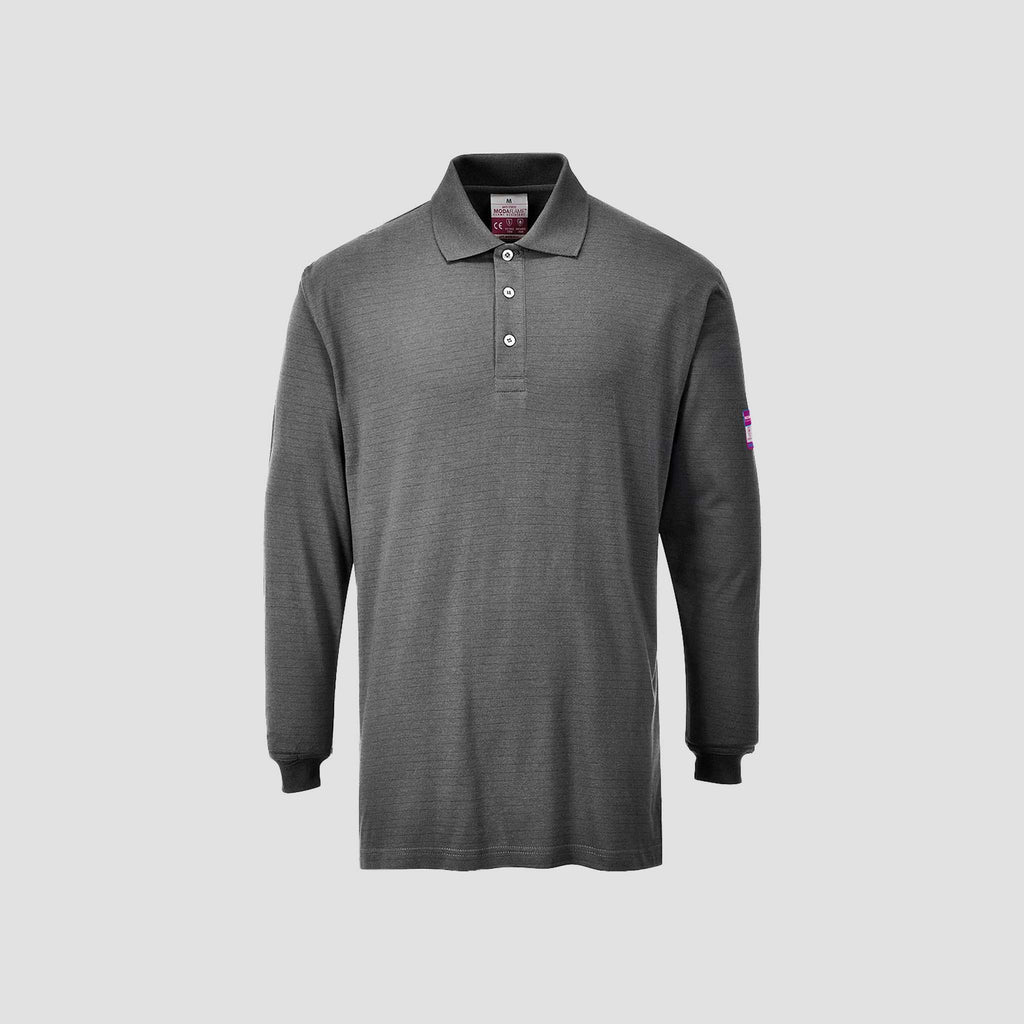 Flammschutz Shirt FR10 – Antistatisch & ARC-Schutz