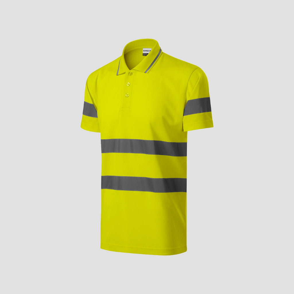 Warnschutz-Polohemd HV RUNWAY 2V9