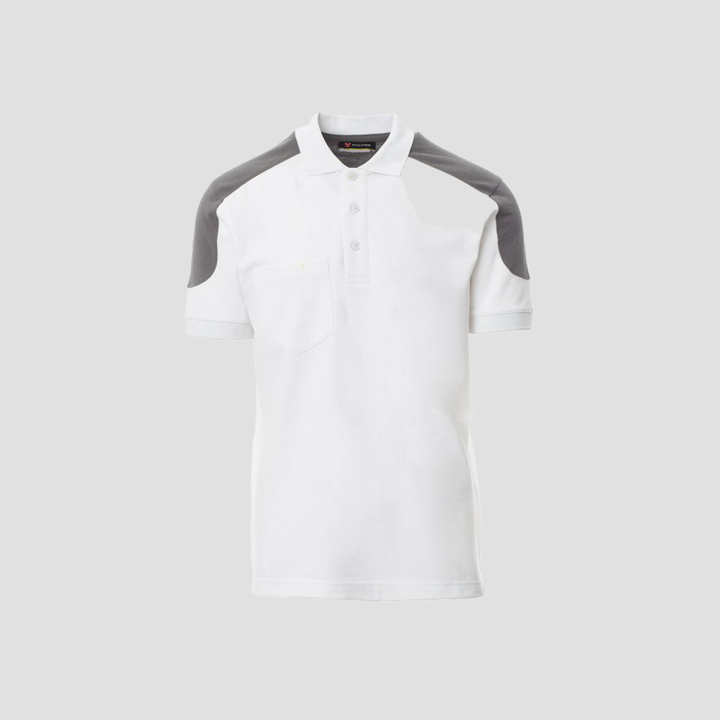 COMPANY POLO-SHIRT zweifärbig