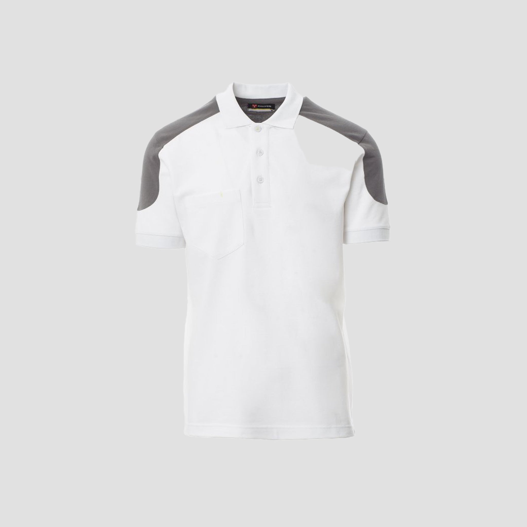 COMPANY POLO-SHIRT zweifärbig
