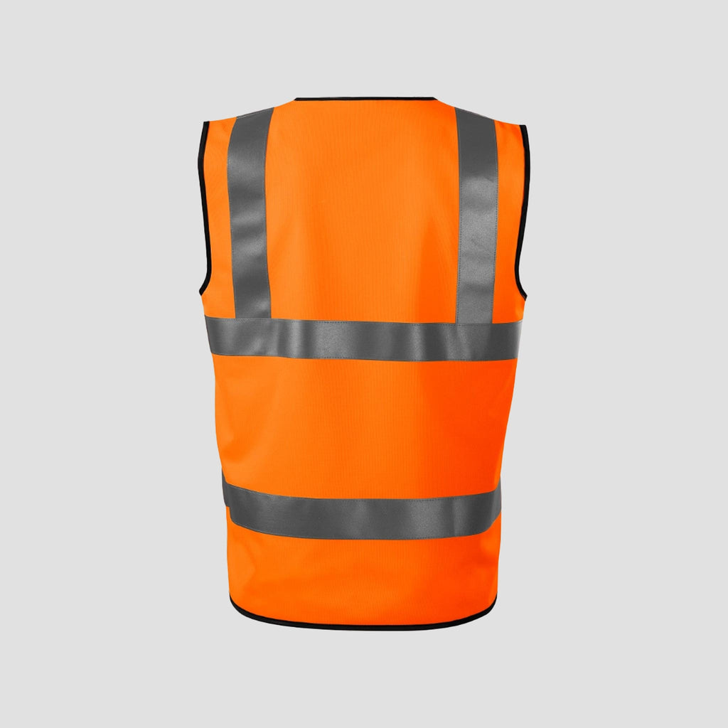 WARNING VEST HV BRIGHT 9V3