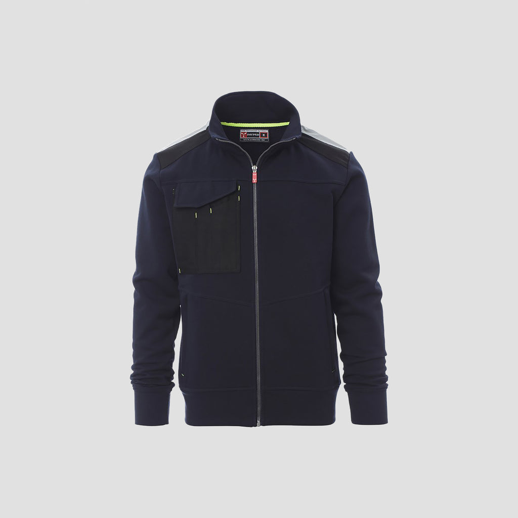 Herren Sweatjacke WORK 2.0