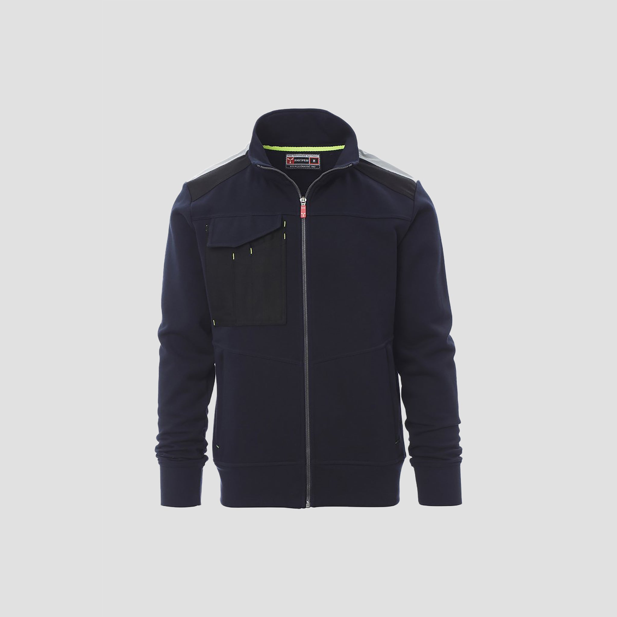 Herren Sweatjacke WORK 2.0