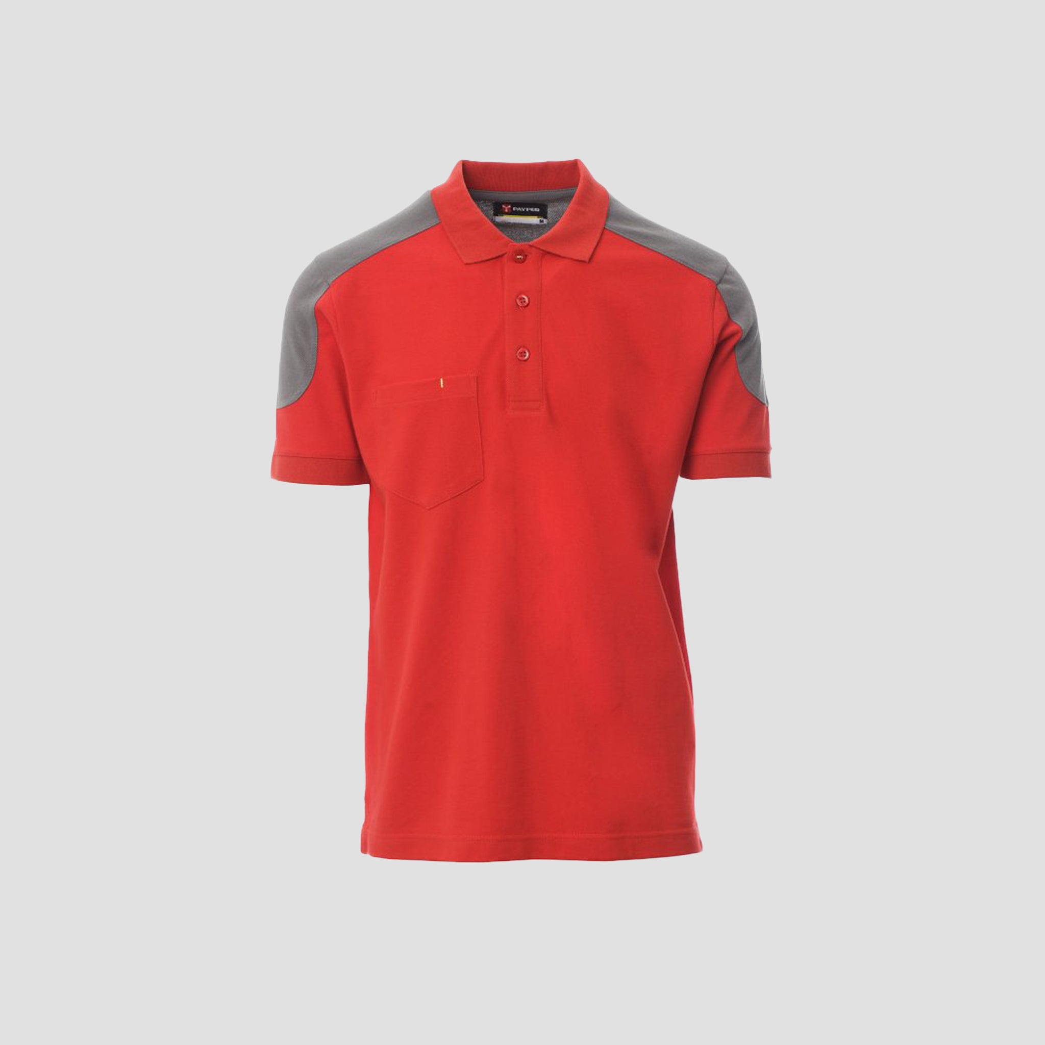COMPANY POLO-SHIRT zweifärbig