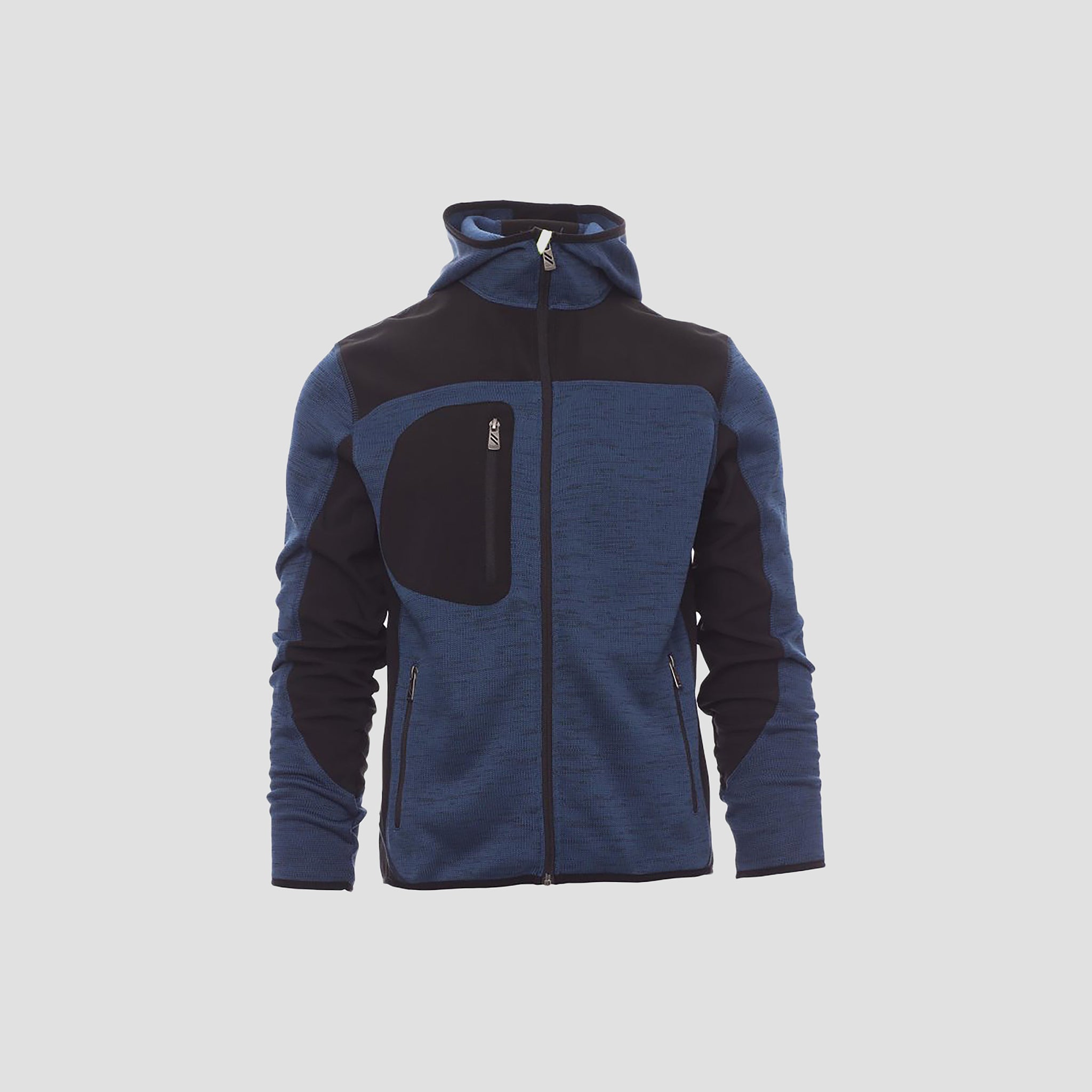 Gestrickte Fleece Herrenjacke TRIP