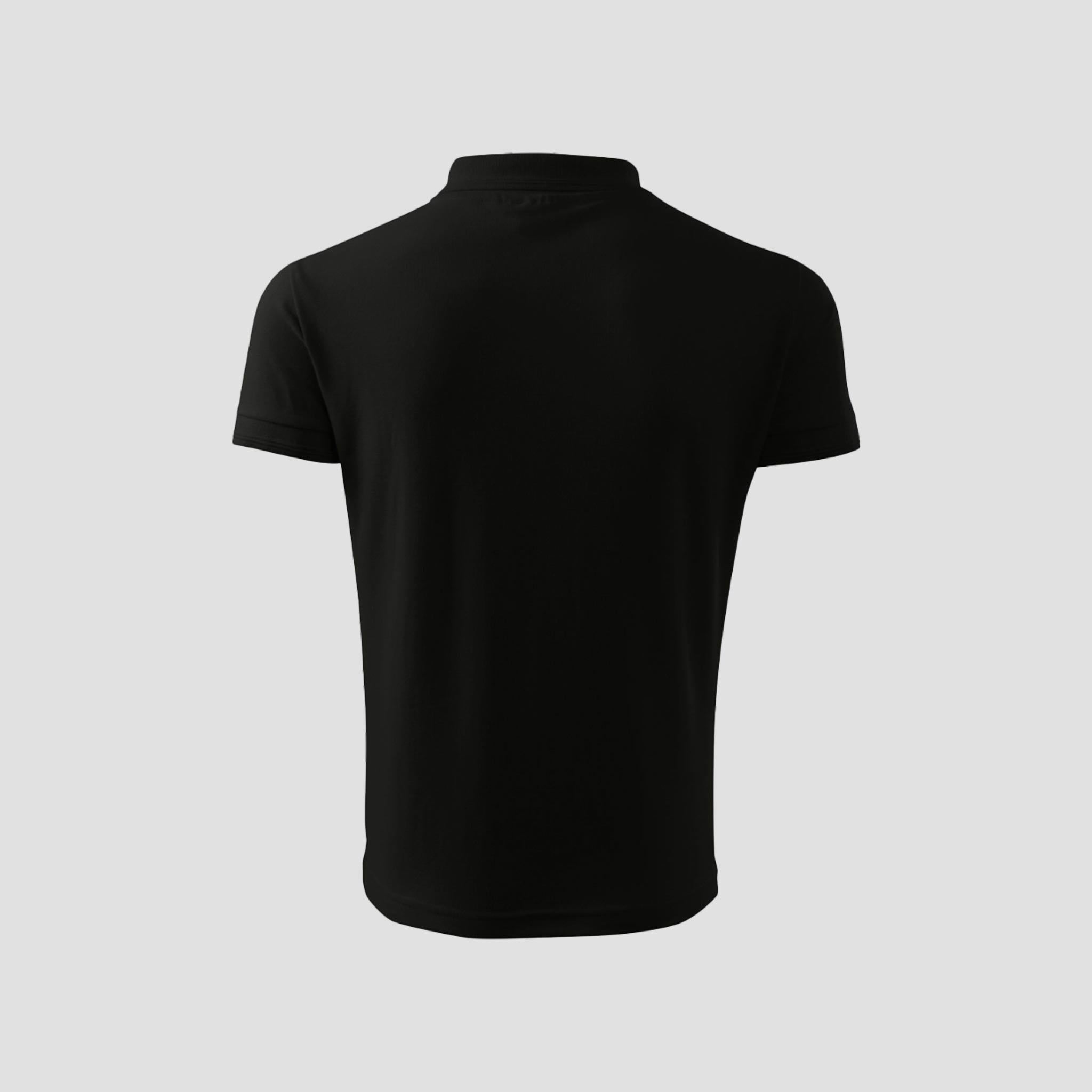 Pique Polohemd Herren