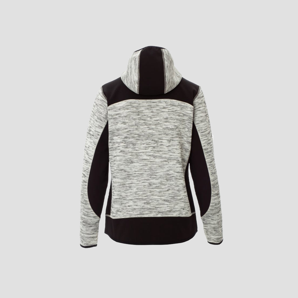 Gestrickte Fleece Damenjacke TRIP LADY