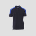 COMPANY POLO-SHIRT zweifärbig - YURT-TEX KG