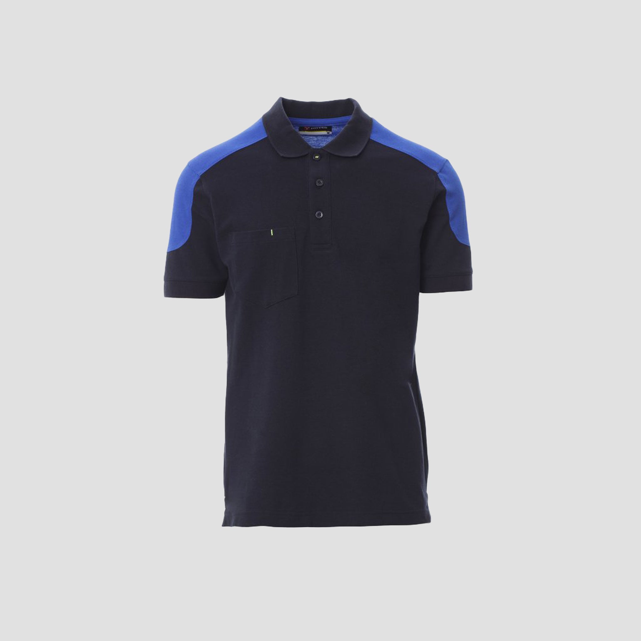 COMPANY POLO-SHIRT zweifärbig