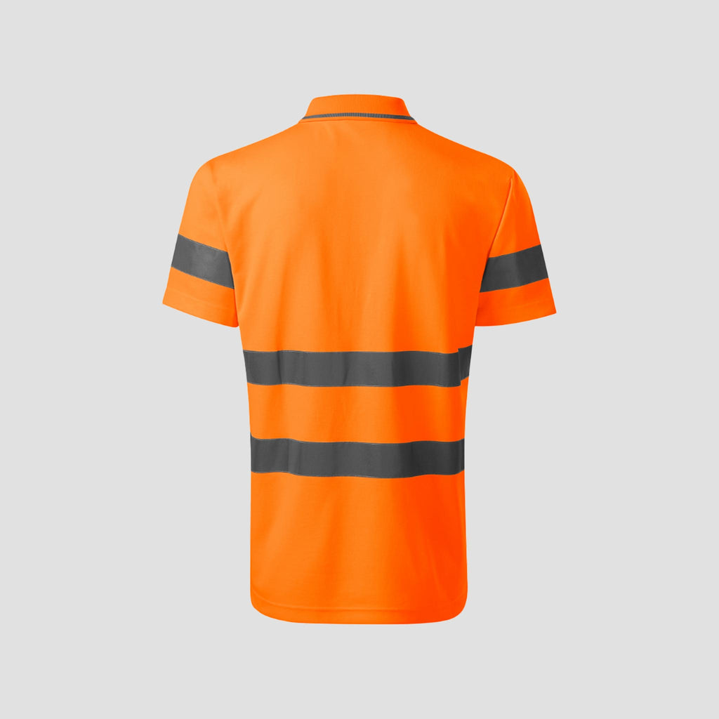 Warnschutz-Polohemd HV RUNWAY 2V9