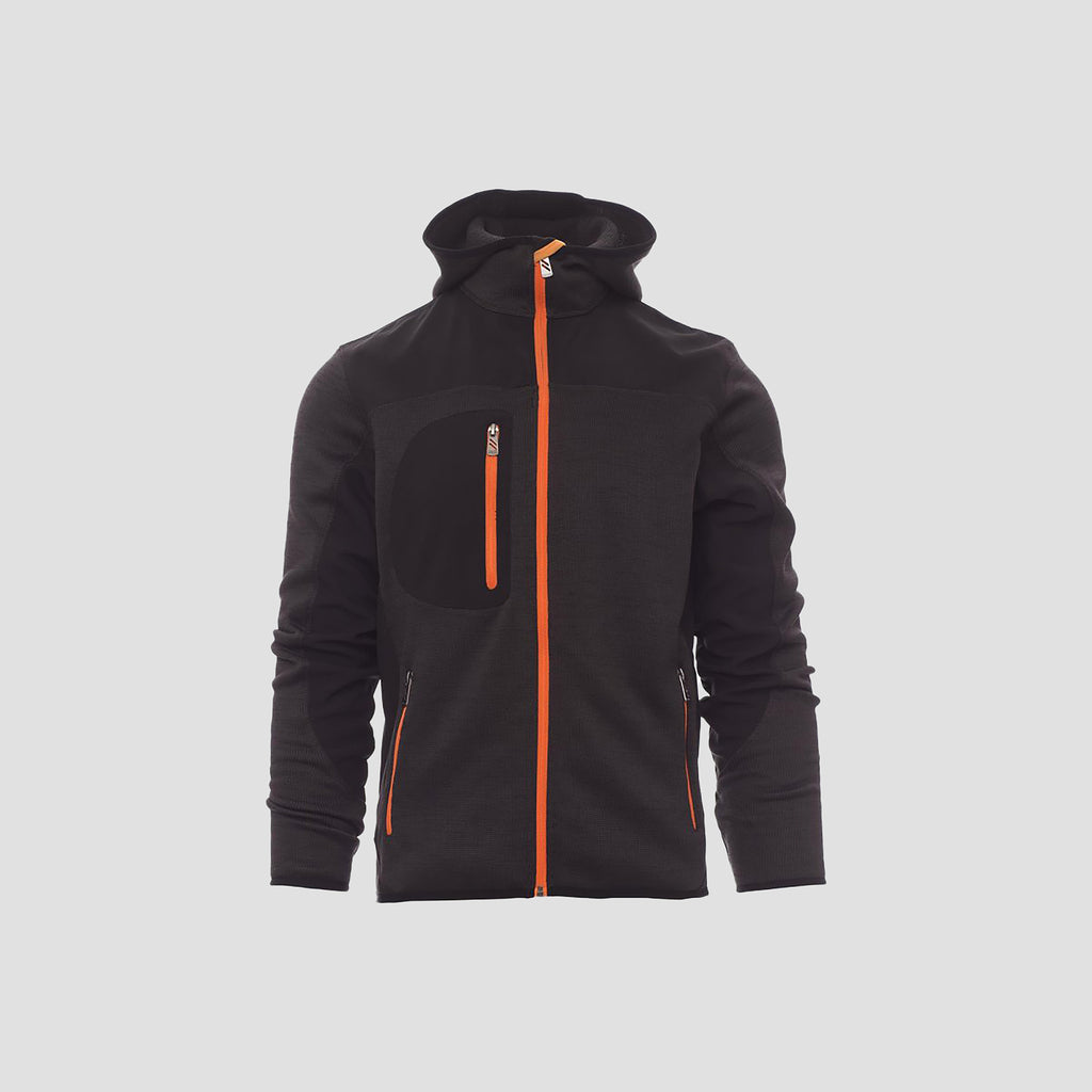 Gestrickte Fleece Herrenjacke TRIP