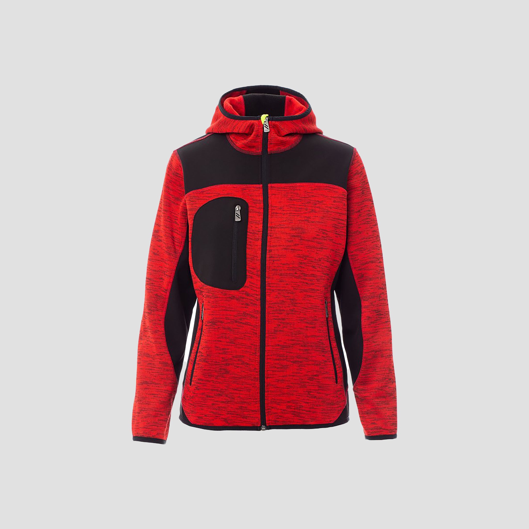Gestrickte Fleece Damenjacke TRIP LADY