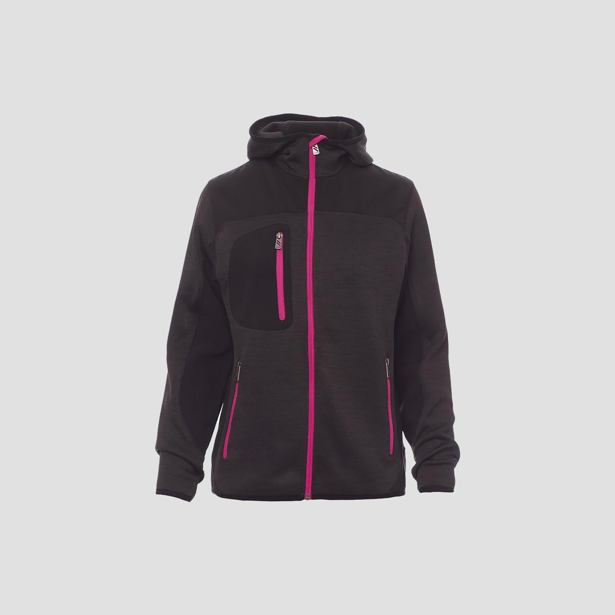 Gestrickte Fleece Damenjacke TRIP LADY