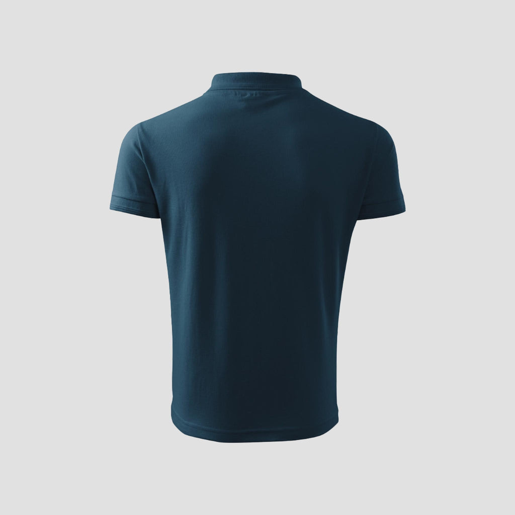 Pique Polohemd Herren