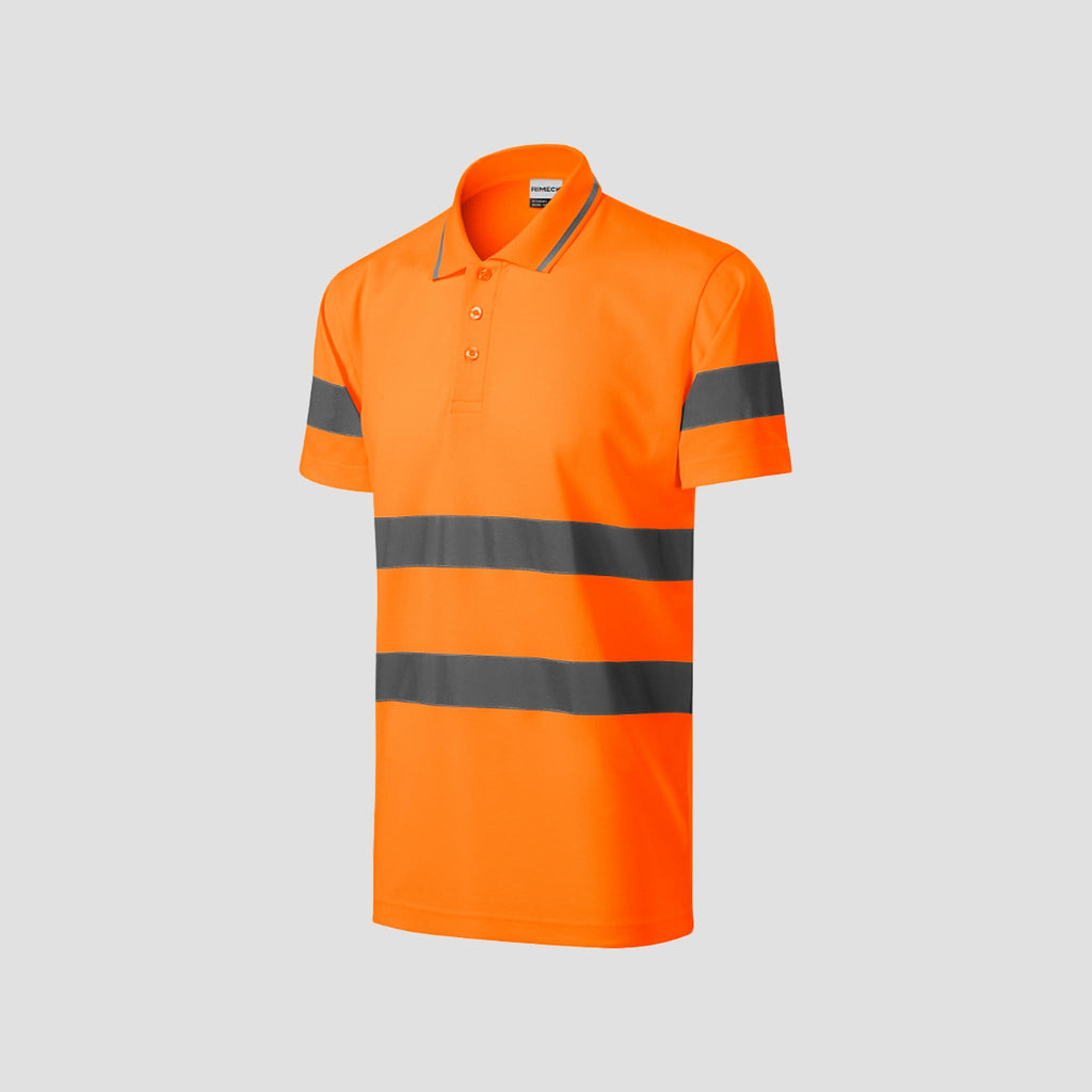 Warnschutz-Polohemd HV RUNWAY 2V9