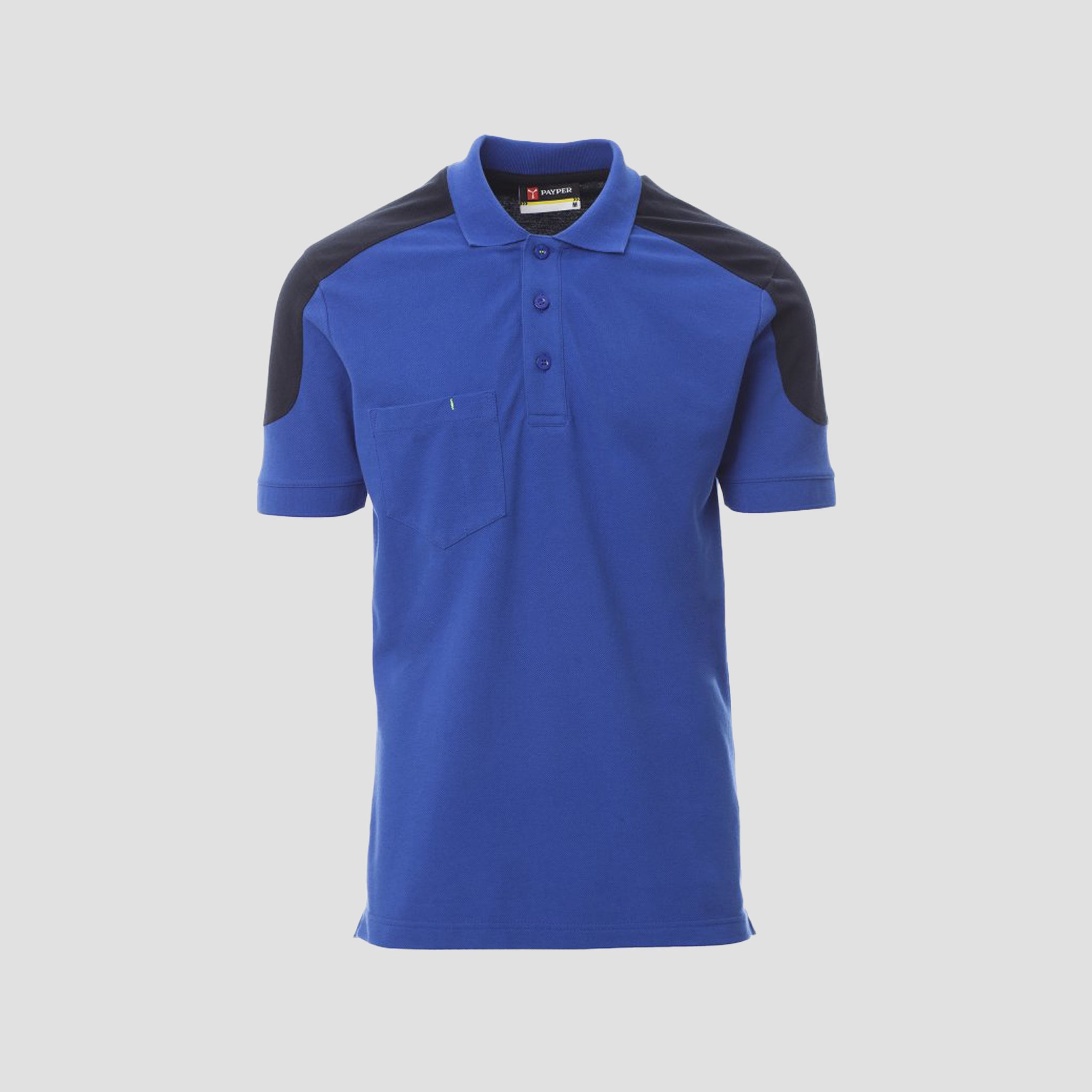 COMPANY POLO-SHIRT zweifärbig
