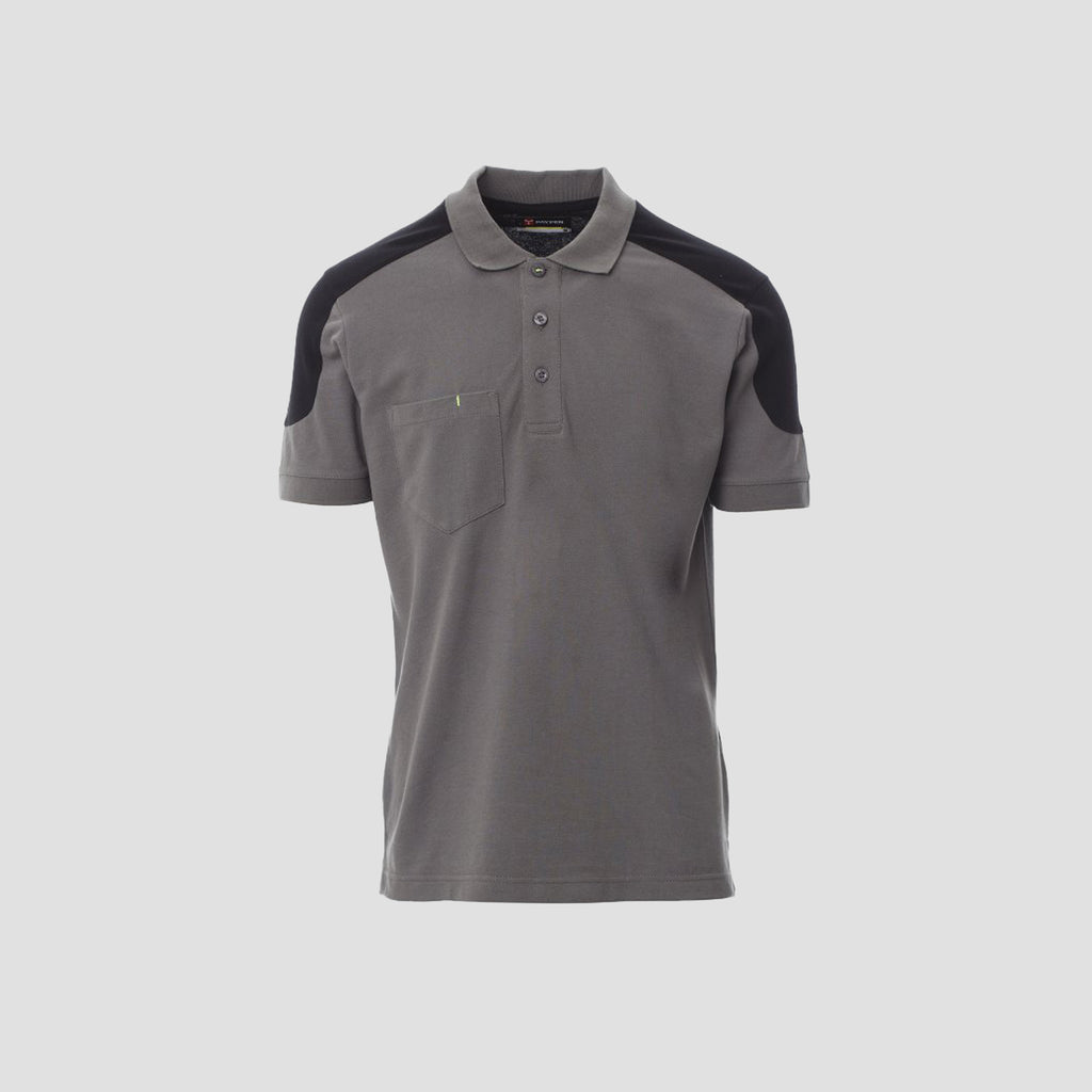 COMPANY POLO-SHIRT zweifärbig