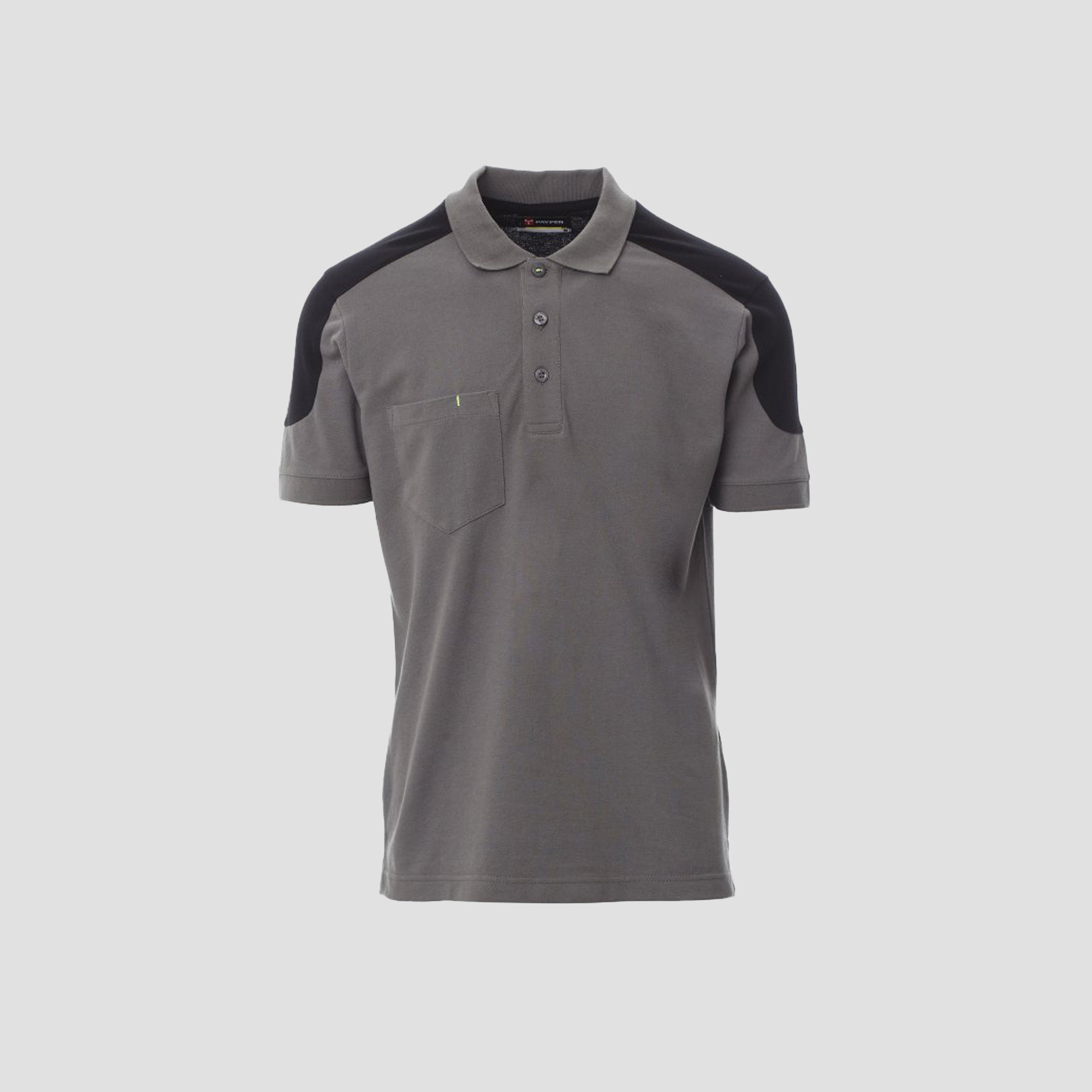 COMPANY POLO-SHIRT zweifärbig