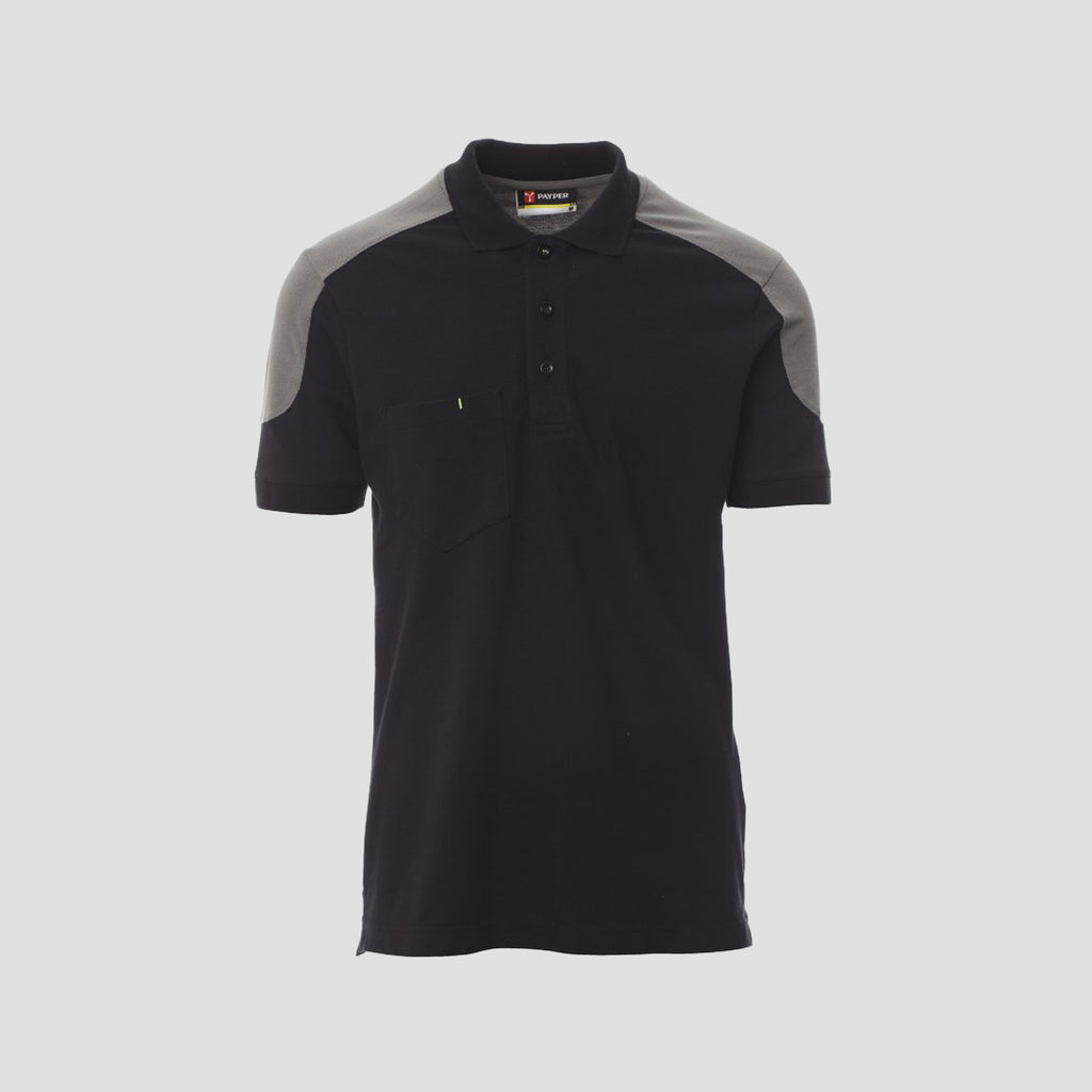 COMPANY POLO-SHIRT zweifärbig