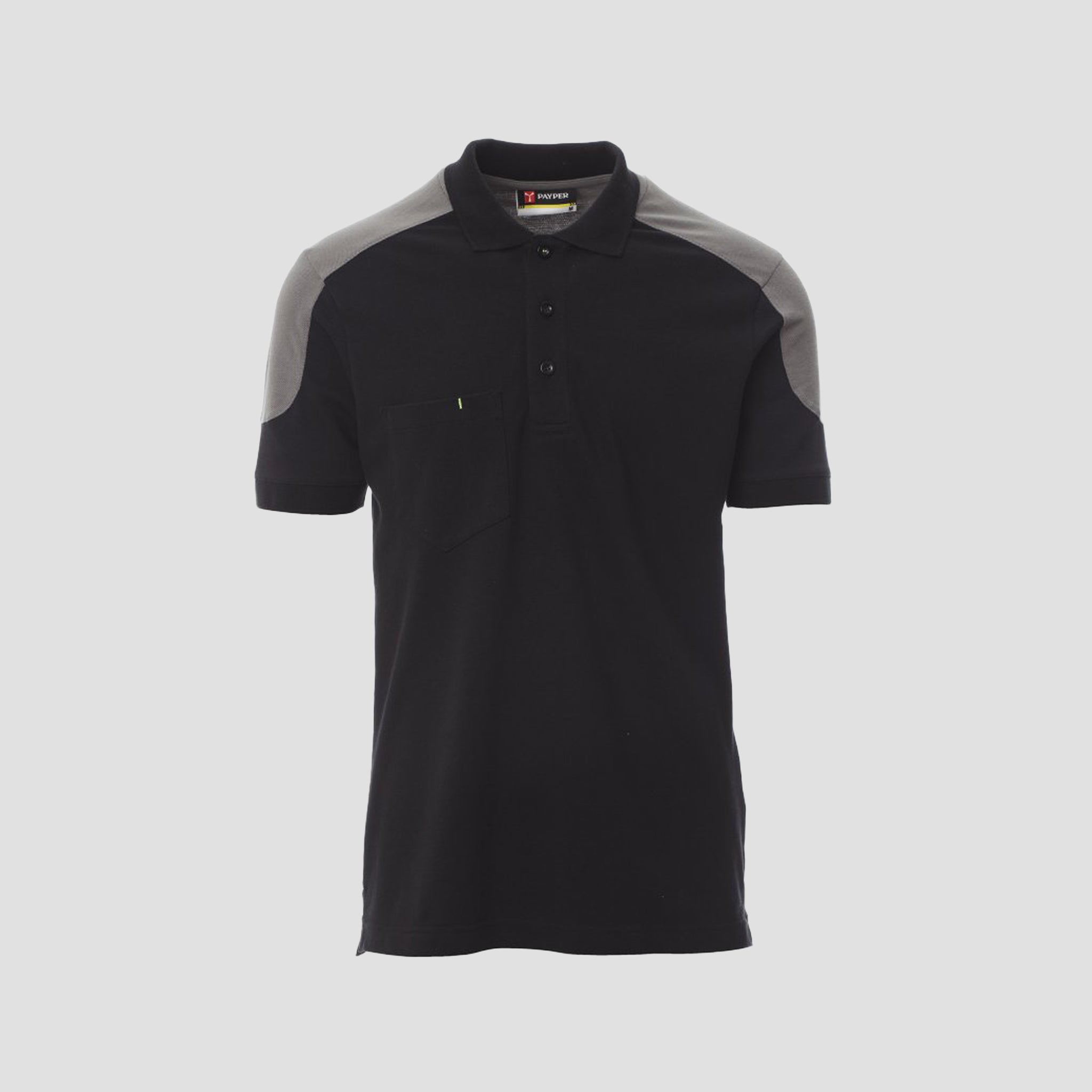 COMPANY POLO-SHIRT zweifärbig