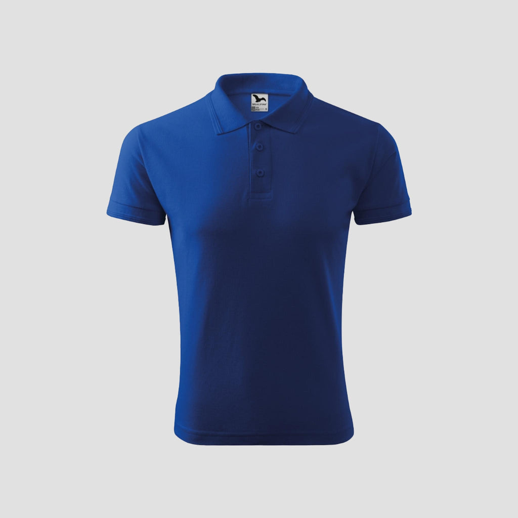 Pique Polohemd Herren