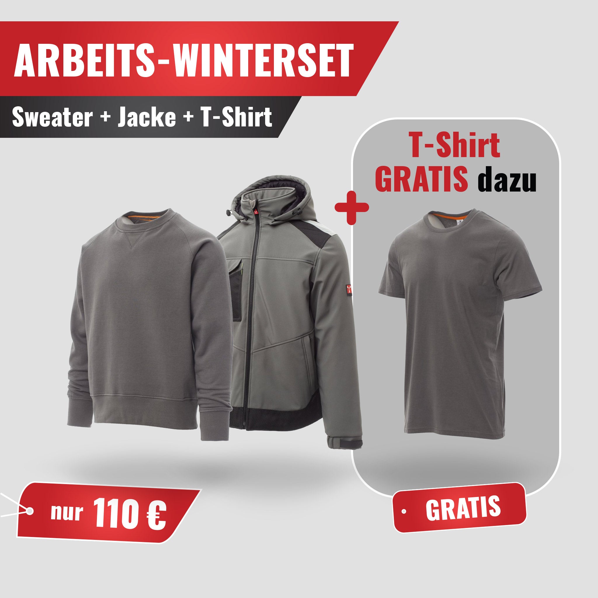 Arbeits-Winter-Set 1 - YURT-TEX KG