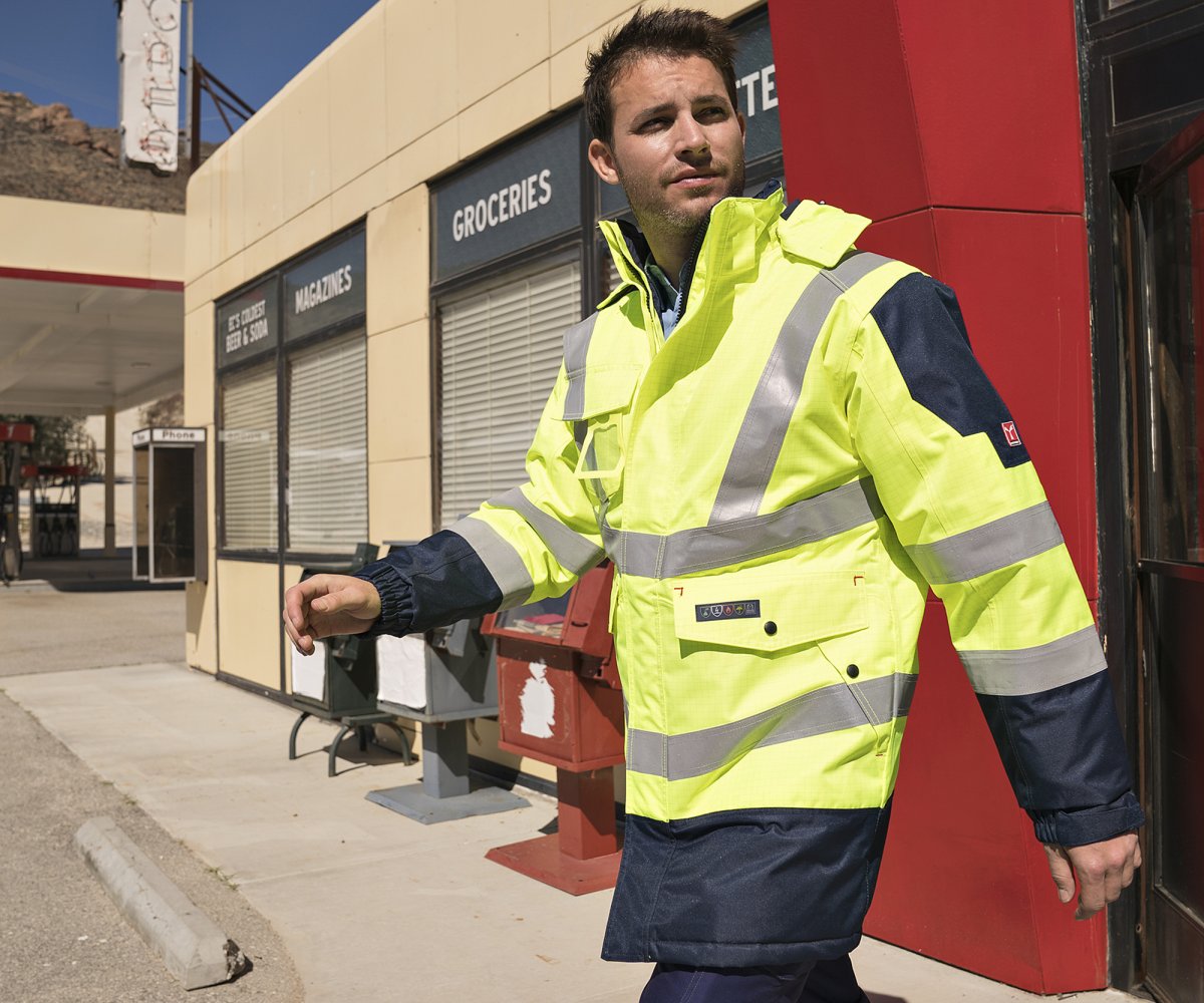 MULTINORM ARBEITS-PARKA SHIELD