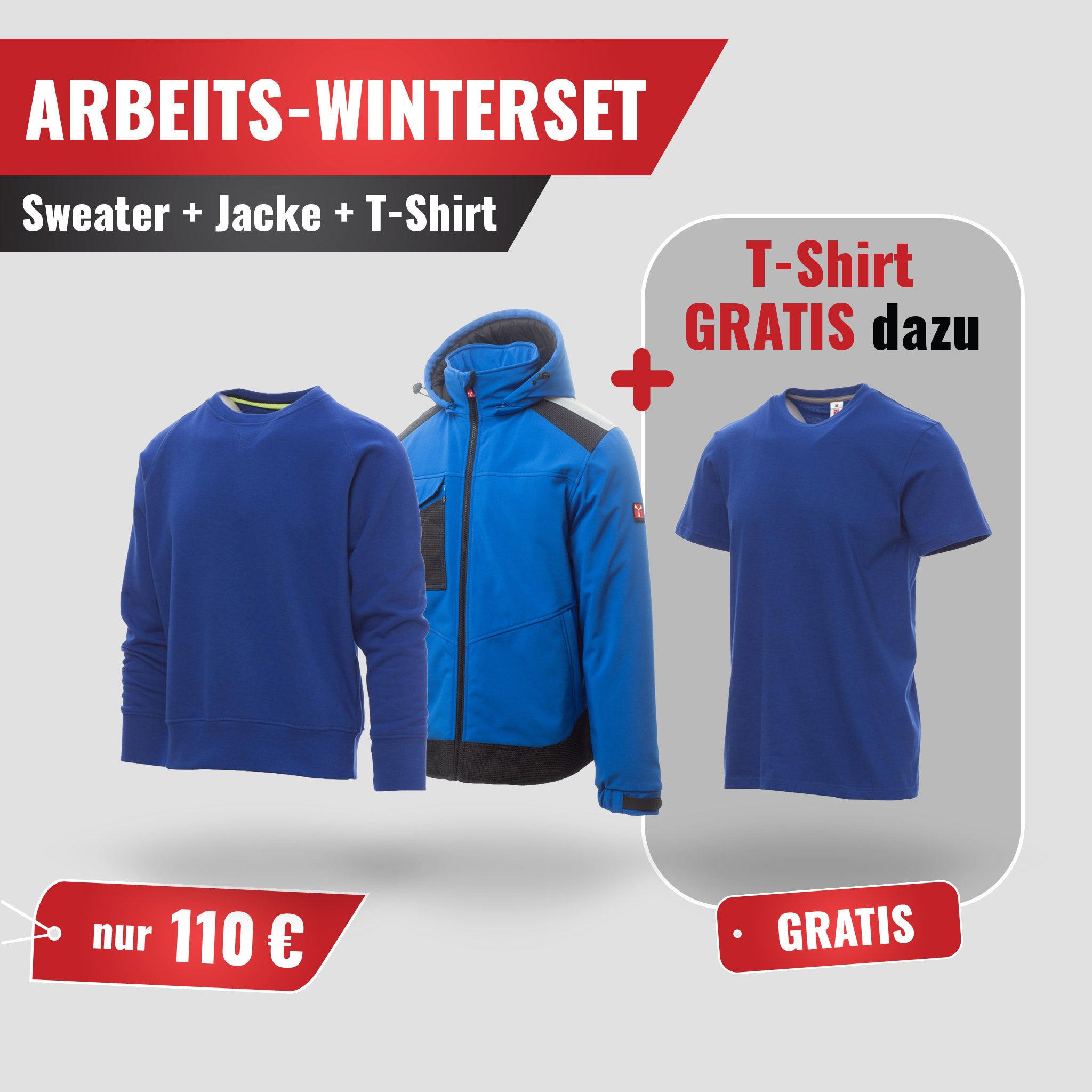 Arbeits-Winter-Set 1 - YURT-TEX KG