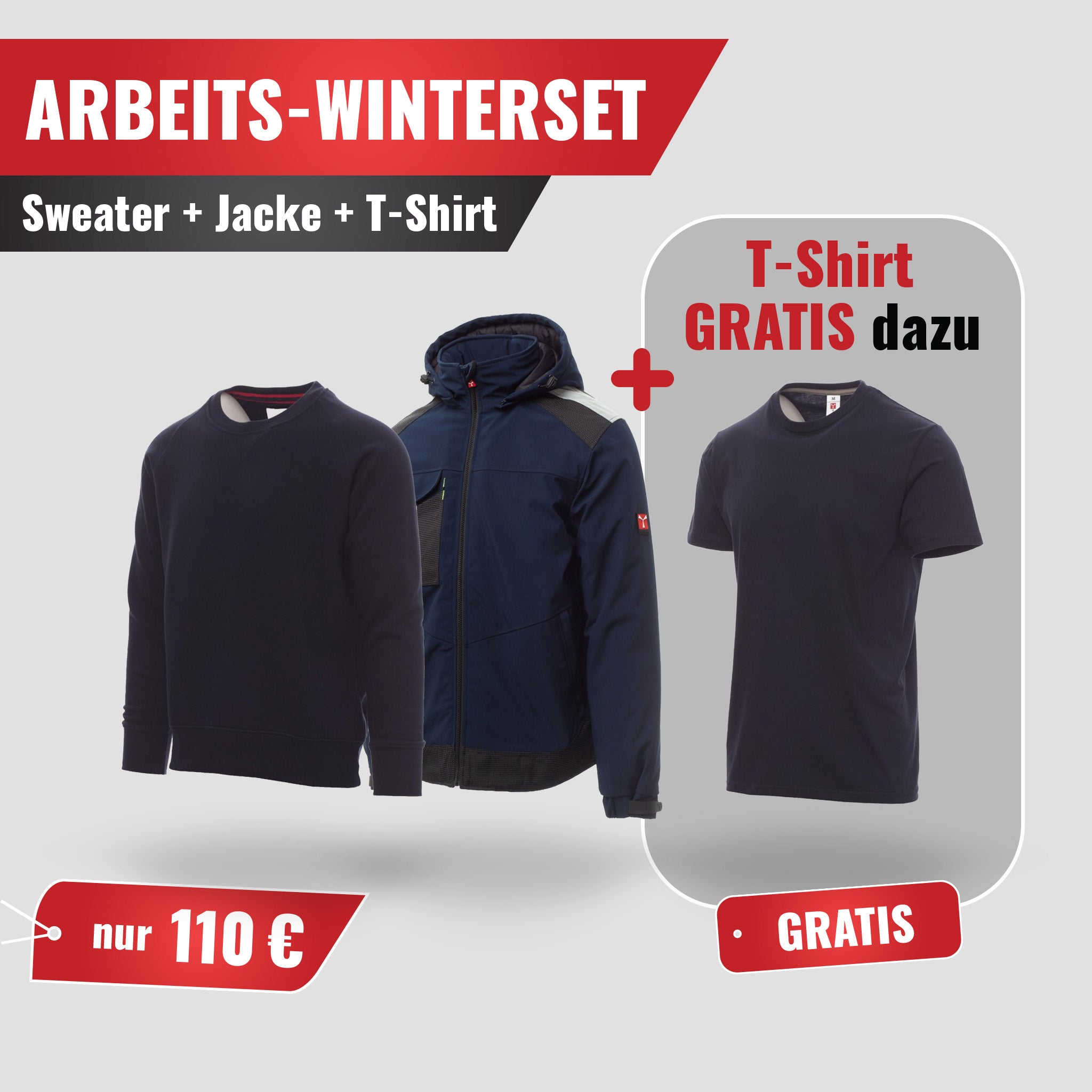 Arbeits-Winter-Set 1 - YURT-TEX KG