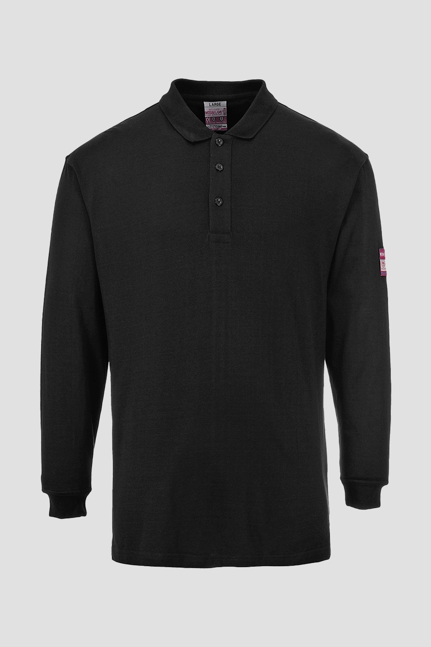 Flammschutz - Poloshirt langarm  PORTWEST FR10
