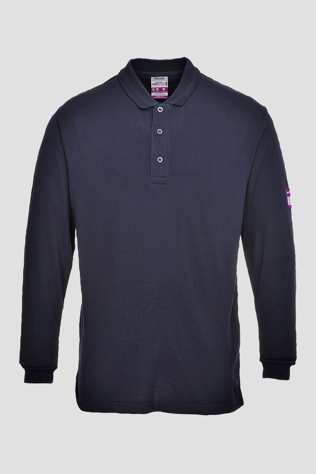 Flame Protection - Long Sleeve Polo Shirt PORTWEST FR10