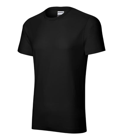 Resist T-Shirt Schwarz