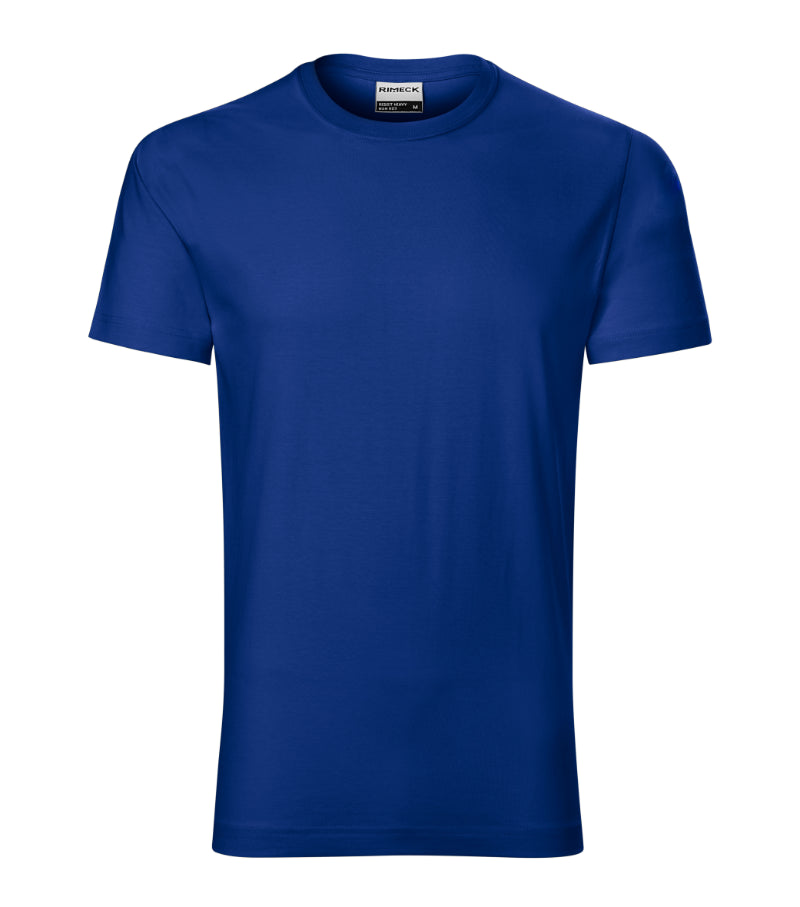 Resist T-Shirt Königsblau
