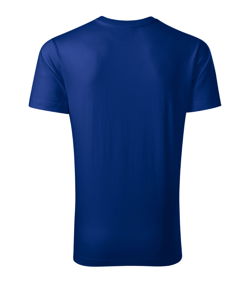 Resist T-Shirt Königsblau