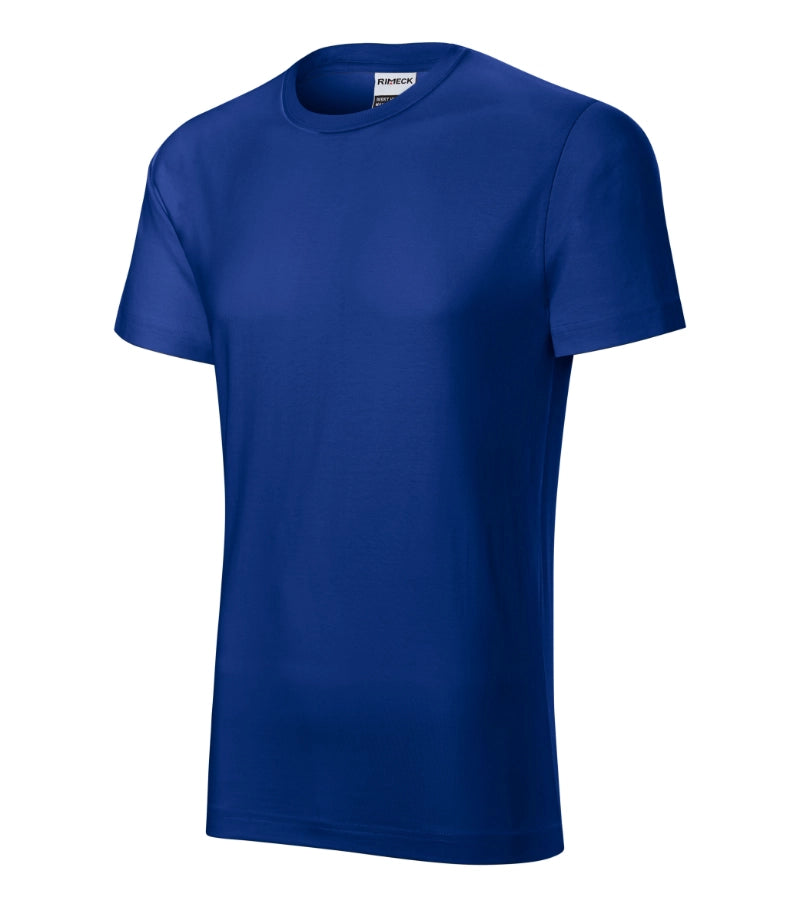 Resist T-Shirt Royal Blue