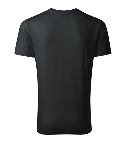 Resist T-Shirt Ebony Grau