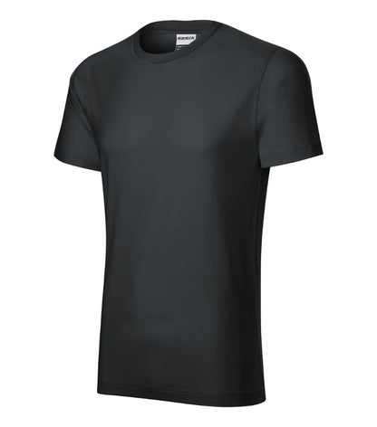 Resist T-Shirt Ebony Grau