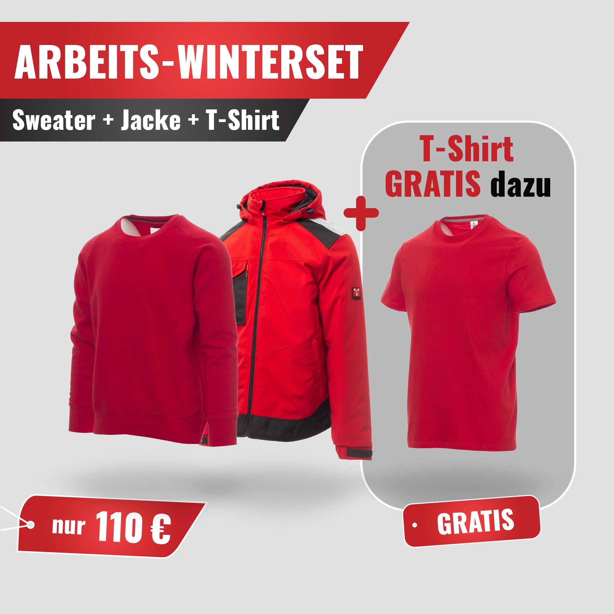 Arbeits-Winter-Set 1 - YURT-TEX KG